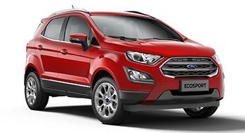 Ecosport Rojo bari